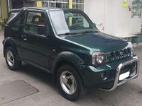 Second-hand Suzuki Jimny 80 CP (58 kW) 2004 Verde SUV