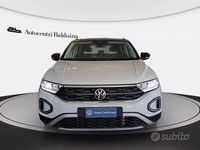 Usata VW T-Roc Life 150 CV (110 kW) 2022 Ascot grey SUV