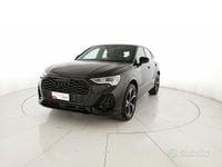 Usata Audi Q3 Sportback S-Line 2023 Nero SUV