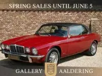 Usata Jaguar XJ6 172 CV (126 kW) 1976 Rosso Berlina