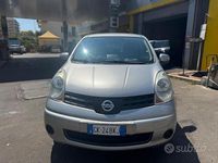 Usata Nissan Note Acenta 88 CV (64 kW) 2009 Grigio Monovolume