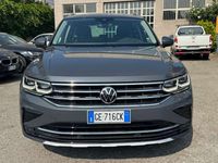 Usata VW Tiguan Elegance 150 CV (110 kW) 2021 Delfingrau metallic SUV