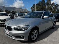 Usata BMW 116 Sport Line 115 CV (84 kW) 2018 Grigio Utilitaria