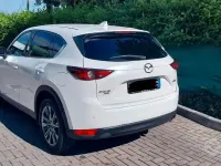 Usata Mazda CX-5 184 CV (135 kW) 2019 Bianco SUV