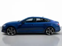 Usata Audi A5 Sportback S-Line 204 CV (150 kW) 2023 Blu ascari metallizzato Utilitaria