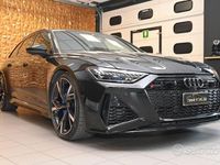 Usata Audi RS6 Ambiente 600 CV (441 kW) 2022 Nero mythos/full pelle rs nera Station wagon