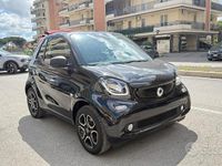 Usata Smart ForTwo Cabrio Passion 90 CV (66 kW) 2018 Nero Cabrio