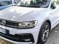 Usata VW Tiguan Sportline 116 CV (85 kW) 2018 Bianco SUV
