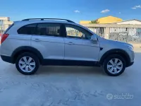 Usata Chevrolet Captiva 150 CV (110 kW) 2007 Grigio SUV