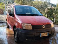 Usata Fiat Panda 70 CV (51 kW) 2008 Rosso Utilitaria