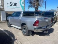 Usata Toyota HiLux 150 CV (110 kW) 2017 Grigio Pick-up