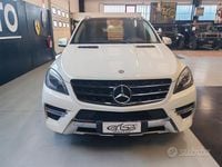 Käytetty Mercedes ML250 Premium 204 HP (150 kW) 2013 Valkoinen Katumaasturi