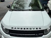 Usata Land Rover Range Rover evoque 190 CV (139 kW) 2015 Bianco SUV