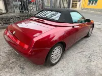 Usata Alfa Romeo Spider 1997 Rosso Cabrio