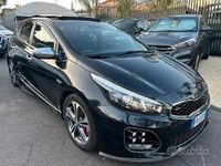 Usata Kia Ceed GT GT-Line 110 CV (80 kW) 2016 Nero Berlina