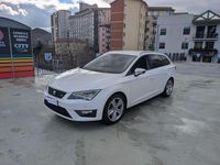 Usata Seat Leon ST FR 184 CV (135 kW) 2016 Bianco Station wagon