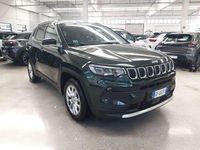 Usata Jeep Compass Limited 150 CV (110 kW) 2021 Verde SUV