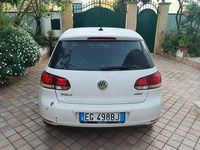 Usata VW Golf VI Highline 2011 Bianco Utilitaria