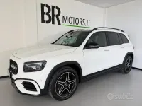 Usata Mercedes GLB200 AMG line 150 CV (110 kW) 2024 Bianco SUV