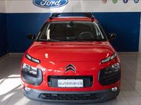 Usata Citroën C4 Shine 99 CV (72 kW) 2017 Rosso SUV