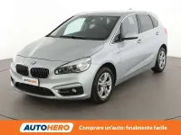 Usata BMW 218 Active Tourer Luxury Line 150 CV (110 kW) 2018 Argento Monovolume