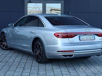 Usata Audi A8 Ambiente 340 CV (250 kW) 2020 Grigio Berlina