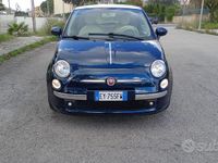 Usata Fiat 500 2015 Blu Utilitaria