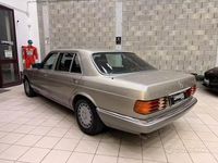 Usata Mercedes S500 245 CV (180 kW) 1987 Giallo Berlina