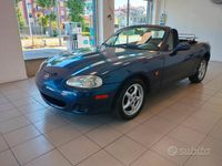 Usata Mazda MX5 110 CV (80 kW) 2003 Blu/azzurro Cabrio