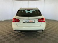 Usata Mercedes C220 170 CV (125 kW) 2016 Bianco