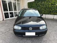 Usata VW Golf IV Highline 130 CV (95 kW) 2003 Nero Berlina