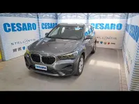 Usata BMW X1 Advantage 125 CV (91 kW) 2022 Grigio SUV