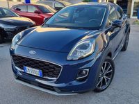 Usata Ford Puma Titanium S 125 CV (91 kW) 2023 Blublazer SUV