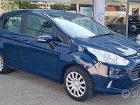 Usata Ford B-MAX 75 CV (55 kW) 2017 Blu/azzurro Monovolume