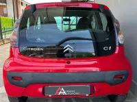 Usata Citroën C1 68 CV (50 kW) 2009 Rosso Utilitaria