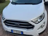 Usata Ford Ecosport ST-Line 95 CV (69 kW) 2021 Bianco SUV