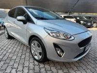 Usata Ford Fiesta 86 CV (63 kW) 2018 Giallo Utilitaria