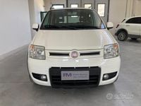 Usata Fiat Panda Climbing 77 CV (56 kW) 2011 Bianco Utilitaria