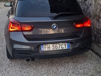 usata BMW 118 d Msport BLACK SHADOW