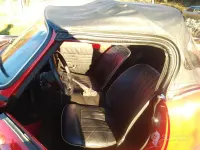Usata Triumph Spitfire 1960 Rosso Cabrio