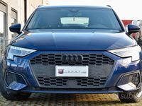 Usata Audi A3 Advanced Plus 116 CV (85 kW) 2022 Blu Berlina