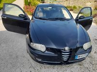 Usata Alfa Romeo 147 120 CV (88 kW) 2001 Nero Utilitaria