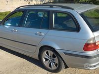 Usata BMW 320 Efficient Dynamics 150 CV (110 kW) 2004 Grigio Station wagon