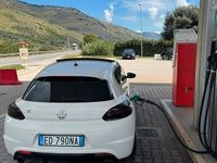 Usata VW Scirocco 210 CV (154 kW) 2010 Bianco Coupé