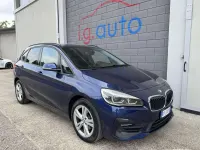 Usata BMW 216 Active Tourer 116 CV (85 kW) 2019 Blu/azzurro Monovolume