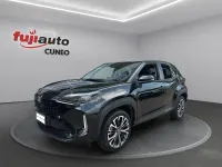 Usata Toyota Yaris Lounge 116 CV (85 kW) 2021 Black met Utilitaria