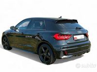 Usata Audi A1 Ambiente 116 CV (85 kW) 2024 Nero Berlina