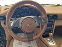 Usata Porsche 911 Carrera Cabriolet 370 CV (272 kW) 2010 Blu/azzurro Cabrio