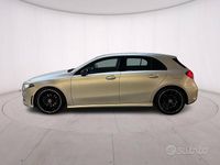 Usata Mercedes A200 AMG Line Premium 150 CV (110 kW) 2022 Grigio Berlina