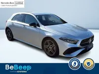 Usata Mercedes A200 Advanced Plus 150 CV (110 kW) 2023 Argento metallizzato Berlina